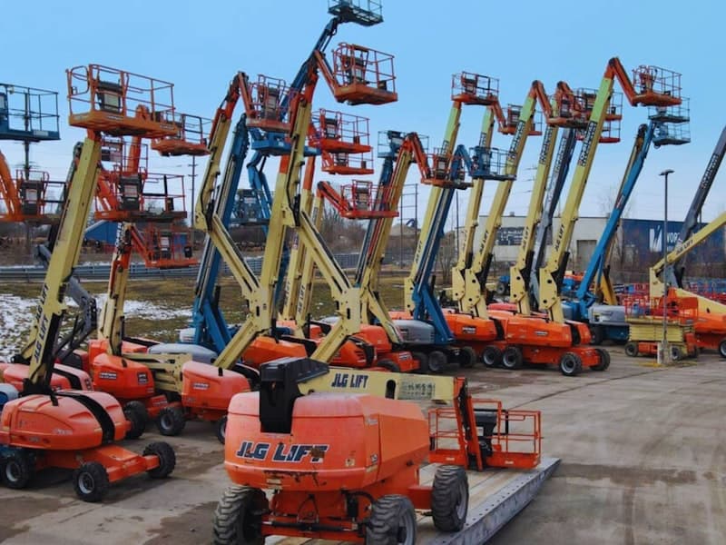 Genie Gs 2632 Scissor Lift