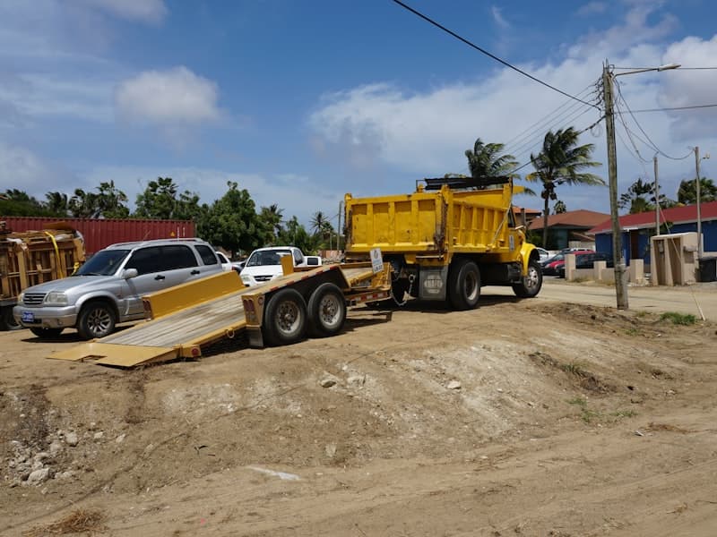 Heavy Equipment Trailer - 20 Ton